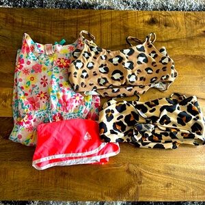 Girls Swim Suit Bundle